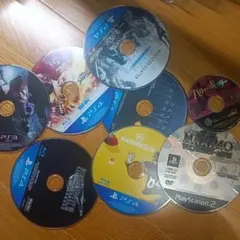 ゲーム各種8枚セット　ジャンク