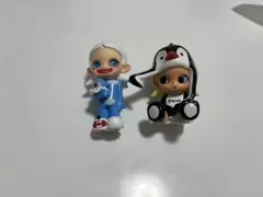POPMartフィギア2体セット