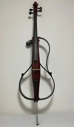 ほぼ未使用　サイレントチェロ　YAMAHA SVC110S　スタンド付 Amazon.co.jp: ヤマハ YAMAHA サイレントチェロ SVC110S