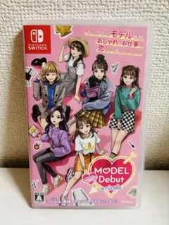 Switch スイッチ　ソフト　モデルデビュー　ニコラ