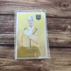 BUDDiiS SHOW インビテーションカード