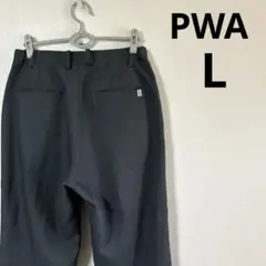 PWA プア　UNIHOME-03 スラックス グレー　L