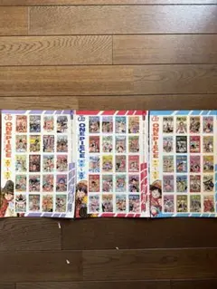 ジャンプ付録【ジャンプコミックスフレークステッカー　コレクションズ】Vol1〜3