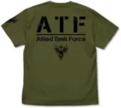 勇気爆発バーンブレイバーン 多国籍任務部隊 ATF Tシャツ MOSS