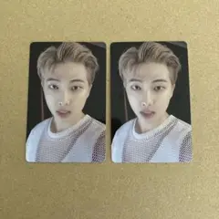 難あり BTS PTD ON STAGE SEOUL トレカ RM 2枚