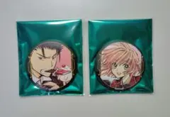 CLAMP展 缶バッジ ツバサ ツバサクロニクル 黒鋼　さくら　セット