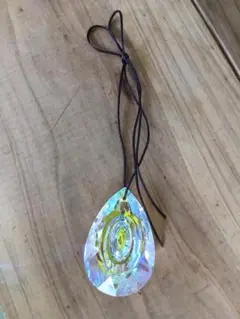 サンキャッチャーしずく型・１コ・６ｃｍ×４ｃｍ