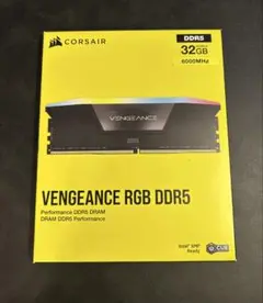 CORSAIR VENGEANCE DDR5 6000MHz 32GB