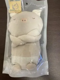 【新品未使用】可愛いブタさんのひんやり枕　夏の快眠＆リラックス