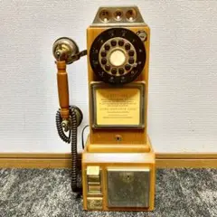 超希少！50sヴィンテージ！当時物アメリカ製　公衆電話　シルバー色　ダイヤル式 楽天市場】アメリカ 公衆電話（電話機・FAX｜家電）の通販