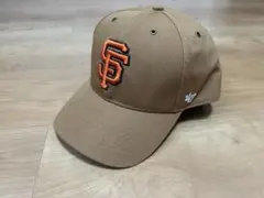 47brand × carhartt キャップ mlb サンフランシスコ