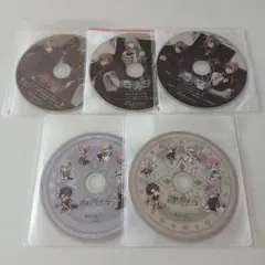 終遠のヴィルシュ 終ヴィル ドラマCD 5点