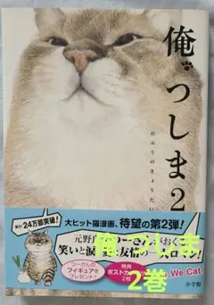 俺 つしま 2巻