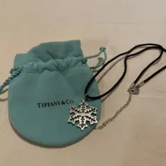 Tiffany & Co. ティファニー　シルバー 雪の結晶チャーム トップのみ Tiffany & Co. ティファニーシルバー 雪の結晶チャーム トップのみ