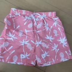 パイナップル柄 サーフパンツ 140サイズ