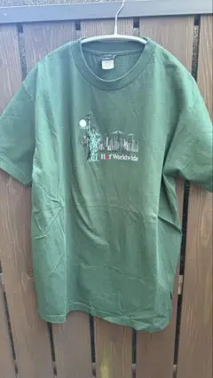 HUF ダークグリーン Tシャツ M