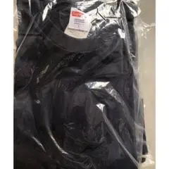 SUPREME シュプリーム ネイビー Lサイズ 半袖 新品 タグ付き 袋入り