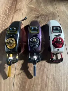 ダイワ クリスティア リール穂先セット 電動リール ワカサギ