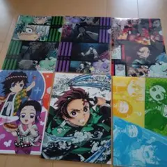 鬼滅の刃　クリアファイル　6枚セット