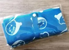 (*˙˘˙*)”ꕤ* チー坊 チチヤス 折りたたみエコバッグ 。