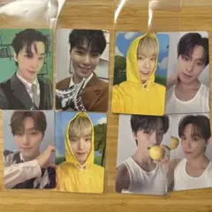 seventeen セブチ ディノ トレカセット
