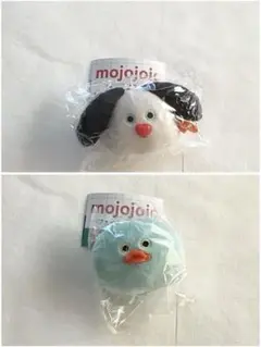 mojojojo　フェイスマスコット　いぬ　ひよこ　キーホルダー　ガチャガチャ