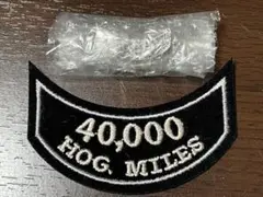 HOG ハーレーオーナーズグループ マイレージプログラム 40,000マイル