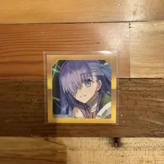FGO 最終再臨展 入場特典 選択画面風ステッカー キングプロテア