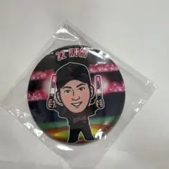 オリックス　夏の陣缶バッジ　ガチャ　九里亜蓮選手