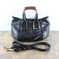 Chloe クロエ2wayレザーショルダーバッグ
