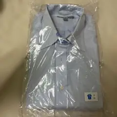 ユニクロ ドライイージーケアシャツ 半袖 ライトブルー S