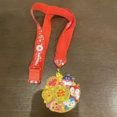 アンパンマン メダル付きストラップ
