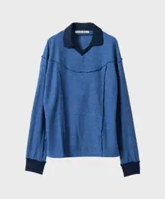 NVRFRGT ネバーフォーゲットV NECK POLO SHIRT 3