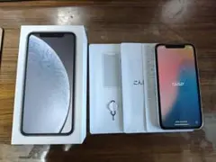 iPhone XR 64GB SIMロック解除済 NT032J/A ホワイト