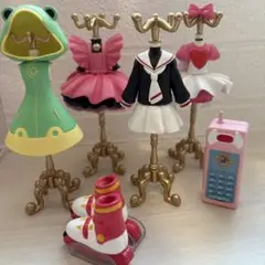 カードキャプターさくら トルソー カエル クロネコ 制服