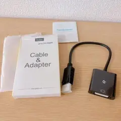 Displayport ディスプレイポート to DVI-D 変換 ケーブル