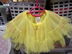 ヴィヴィアーノ viviano つけ襟 レース イエロー
