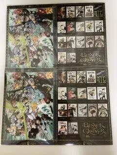 ジャンプギガ 2025 SUMMER ブラッククローバー 付録 ★4セット