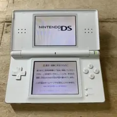 動作確認済み　Nintendo ニンテンドーDSLite 本体　ホワイト