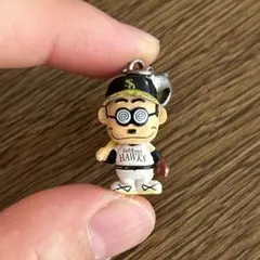 ソフトバンクホークス　加藤茶　チャーム