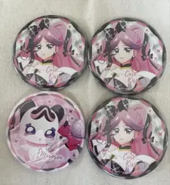 キミとアイドルプリキュア キュアキッス メロロン 缶バッジ ドリームステージ