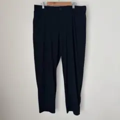 ユニクロ　ウルトラストレッチパンツ　ブラック　Lサイズ　84-92cm