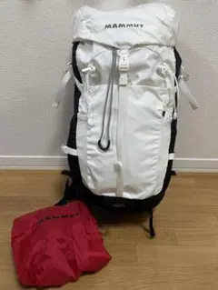 【早い者勝ち】マムート リチウムプロ28L 登山 ザック リュック レインカバー
