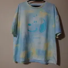 メルカリ便 PEANUTS ピーナッツ スヌーピー タイダイ Tシャツ 140