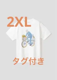 【新品タグ付】金色のガッシュ × グラニフ 2XLサイズ コラボTシャツ 日常