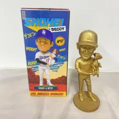 金色　大谷翔平　デコピン　バブルヘッド　来場者限定