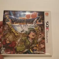 ドラゴンクエストVII エデンの戦士たち　3DS