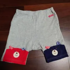 ミキハウス　パンツ　80
