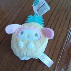 マイメロディ パイナップル型 ぬいぐるみ