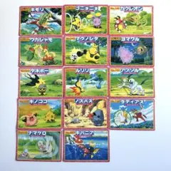 トップ　ポケットモンスター　アドバンスジェネレーション　カード　14枚